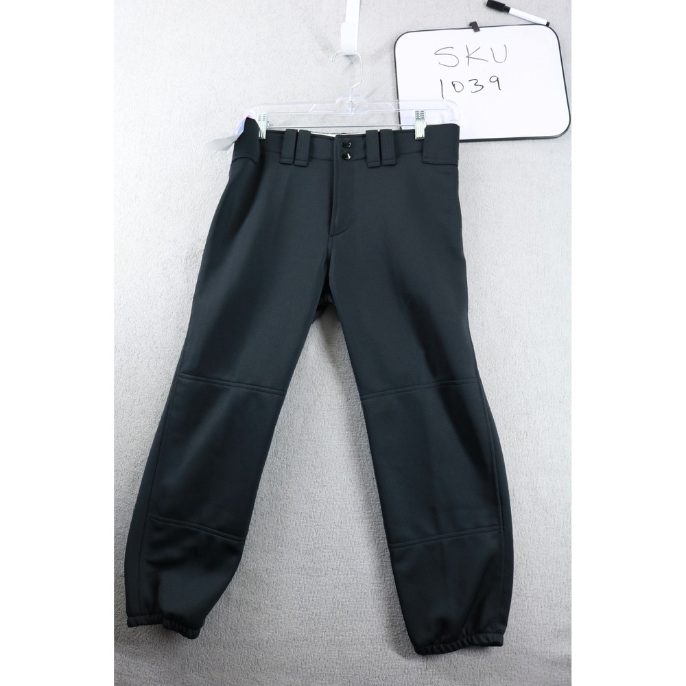 Mizuno Softball Pants Womens S Black 350150.9090 Performance Padded Athletic